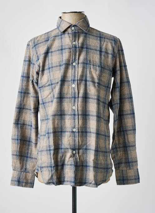 Chemise manches longues gris HARTFORD pour homme
