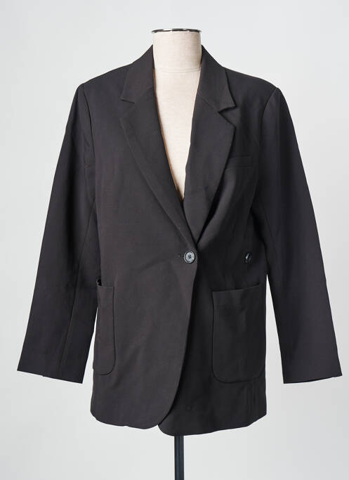 Blazer noir SECOND FEMALE pour femme