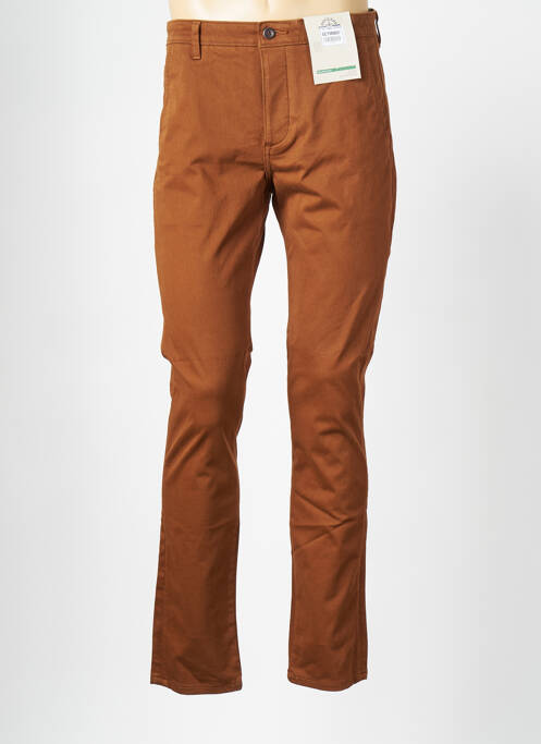 Pantalon chino marron DOCKERS pour homme