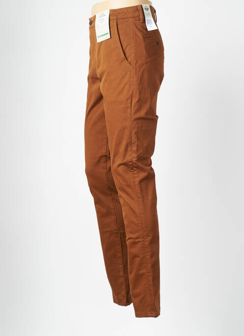 Pantalon chino marron DOCKERS pour homme