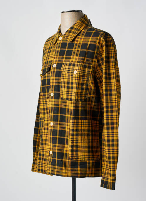 Chemise manches longues jaune PAUL SMITH homme