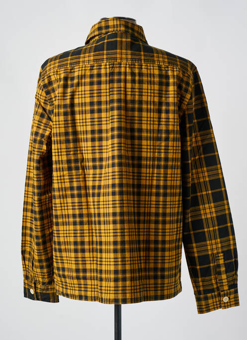Chemise manches longues jaune PAUL SMITH homme
