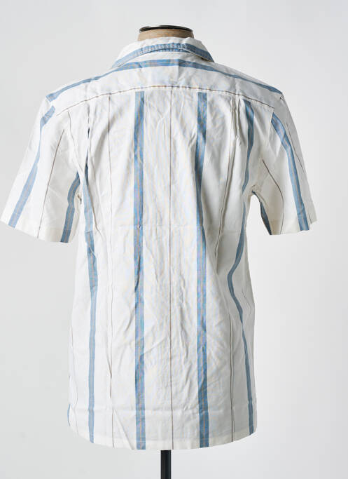 Chemise manches courtes beige FARAH pour homme