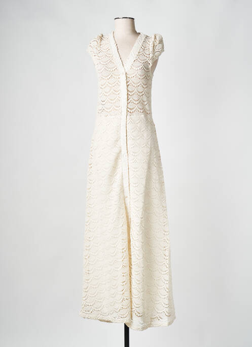 Robe longue beige PARISIENNE ET ALORS pour femme