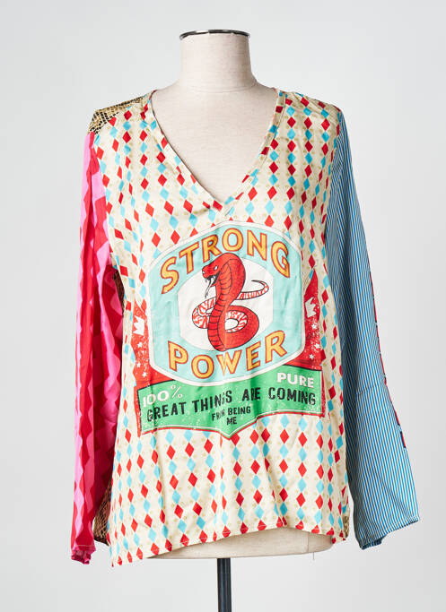 Top multicolore SAK'S pour femme