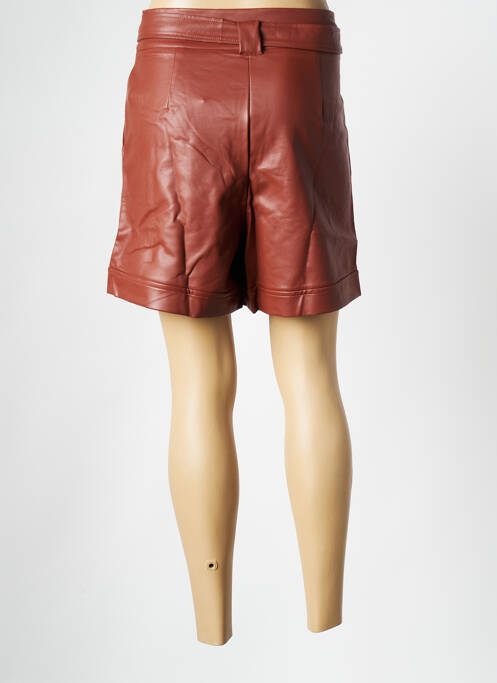Short marron GRACE & MILA pour femme