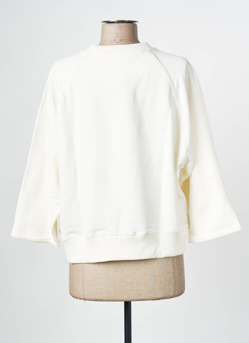 Sweat-shirt blanc WILD pour femme