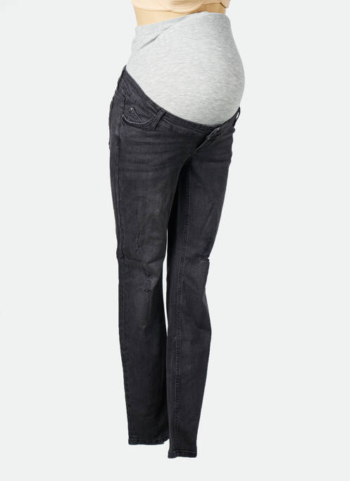 Jean maternité noir MAMALICIOUS pour femme
