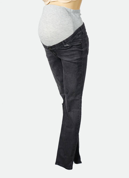 Jean maternité noir MAMALICIOUS pour femme