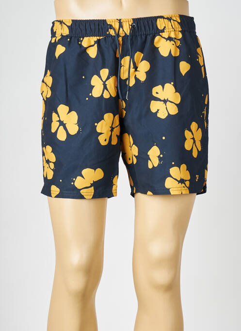Short bleu FARAH pour homme