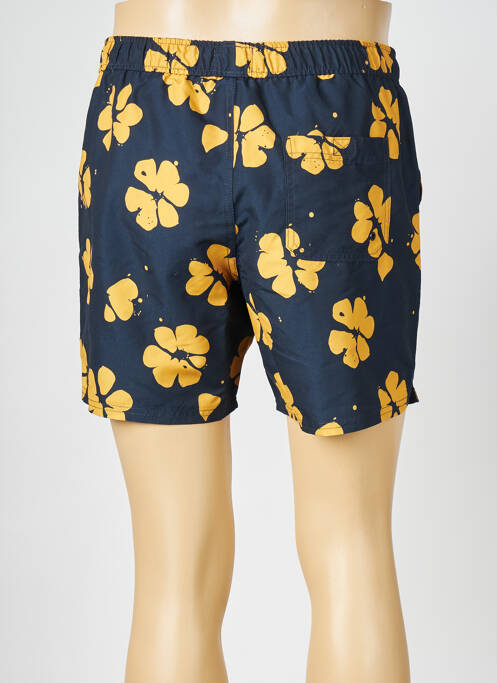 Short bleu FARAH pour homme