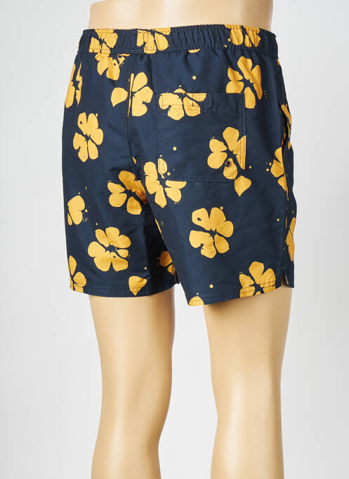 Short bleu FARAH pour homme