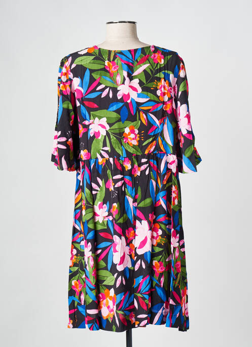 Robe courte noir GRACE & MILA pour femme