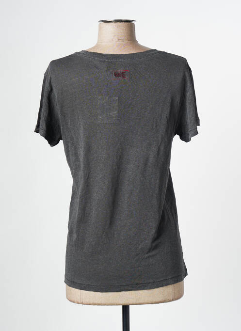 T-shirt noir SAK'S femme