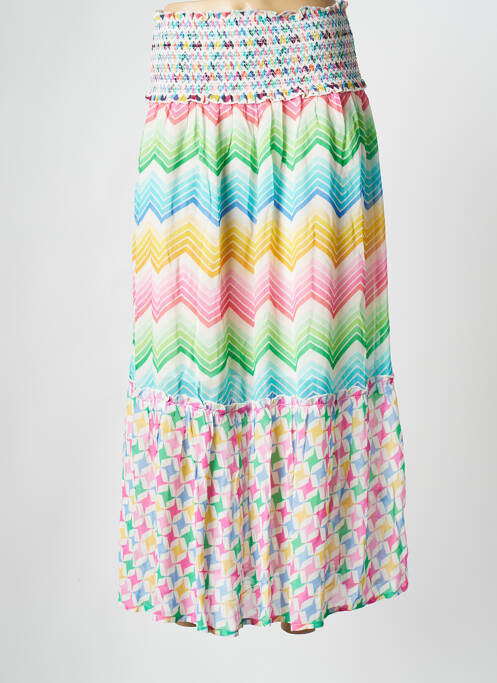Jupe longue multicolore SAK'S pour femme