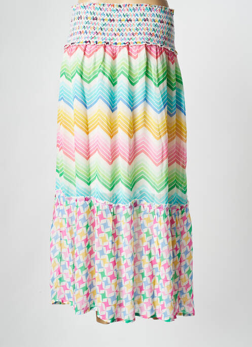 Jupe longue multicolore SAK'S femme