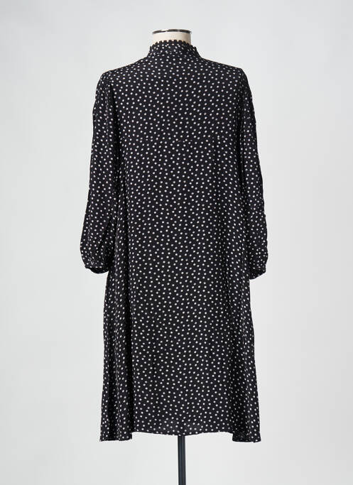 Robe mi-longue noir VILA pour femme
