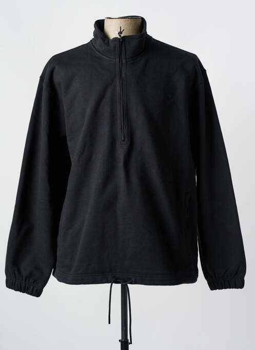 Sweat-shirt noir ADIDAS pour homme