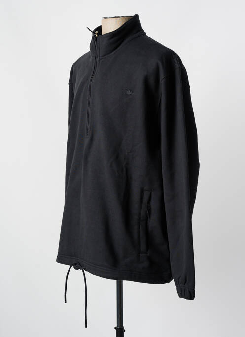 Sweat-shirt noir ADIDAS homme