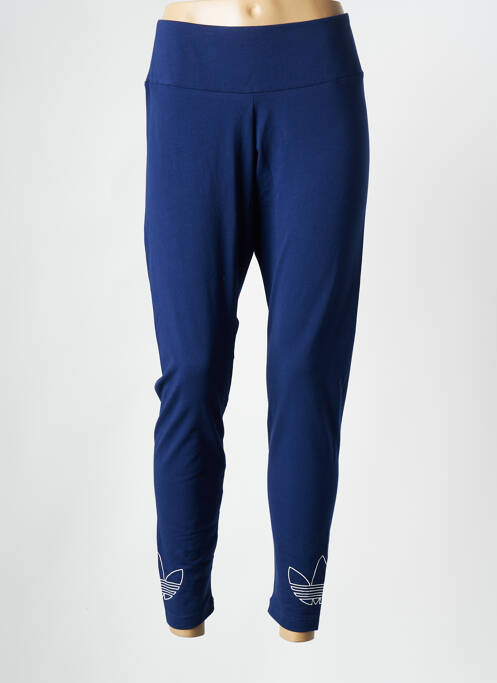 Legging bleu ADIDAS pour femme