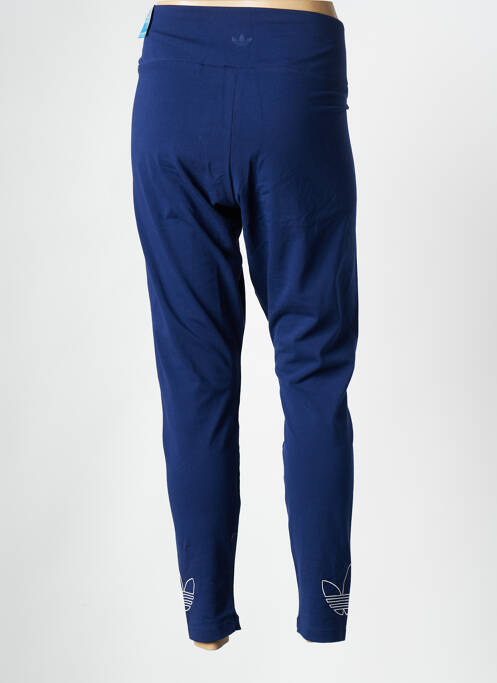 Legging bleu ADIDAS pour femme
