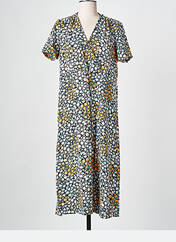 Robe mi-longue noir SELECTED pour femme seconde vue