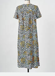 Robe mi-longue noir SELECTED pour femme seconde vue