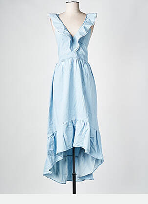 Robe longue bleu MOLLY BRACKEN femme