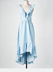 Robe longue bleu MOLLY BRACKEN pour femme seconde vue