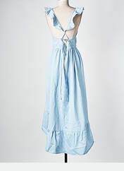 Robe longue bleu MOLLY BRACKEN pour femme seconde vue