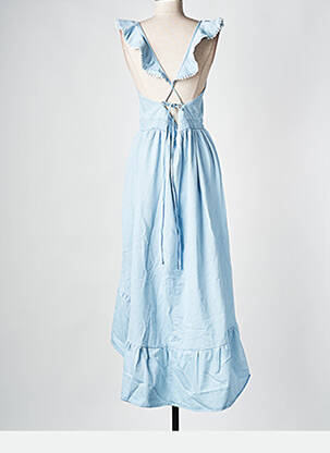 Robe longue bleu MOLLY BRACKEN femme