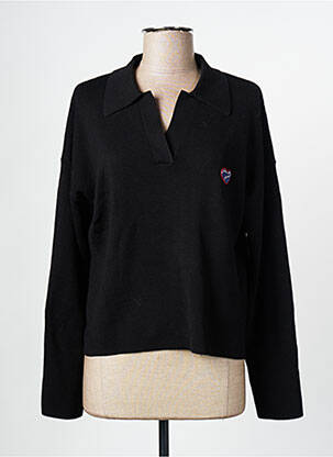 Pull noir MAISON LABICHE femme