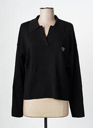 Pull noir MAISON LABICHE femme
