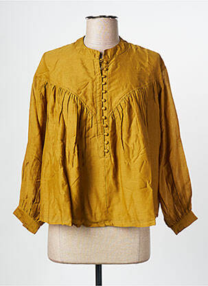 Top marron BELLE PIÈCE pour femme