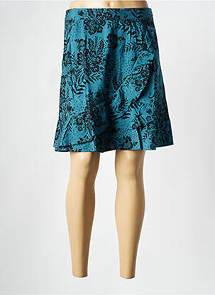 Jupe courte vert GRACE & MILA femme