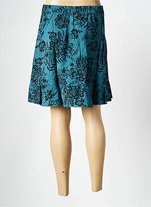 Jupe courte vert GRACE & MILA femme