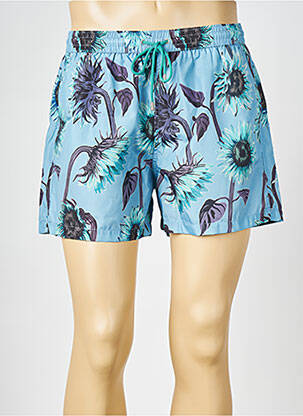 Short de bain bleu PAUL SMITH homme