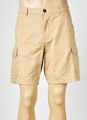 Short beige SELECTED pour homme seconde vue