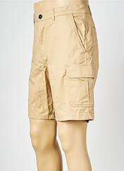 Short beige SELECTED pour homme seconde vue