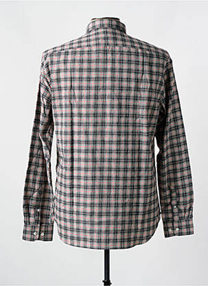 Chemise manches longues gris ATELIER PRIVÉ homme