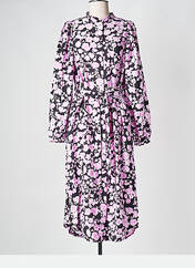 Robe mi-longue multicolore MOSS COPENHAGEN pour femme seconde vue