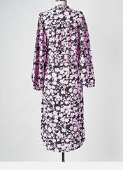 Robe mi-longue multicolore MOSS COPENHAGEN pour femme seconde vue