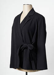 Blazer noir EVOKED VILA pour femme seconde vue