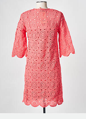 Robe courte rose MAX&CO. femme