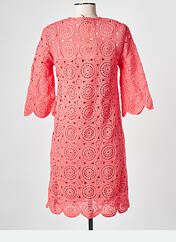 Robe courte rose MAX&CO. pour femme seconde vue