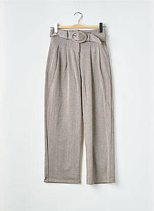 Pantalon droit marron VILA femme