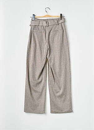 Pantalon droit marron VILA femme