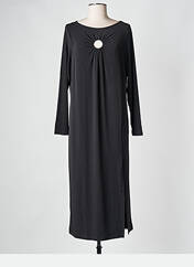 Robe longue noir MAT FASHION pour femme seconde vue