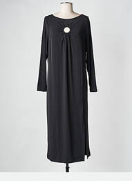 Robe longue noir MAT FASHION femme