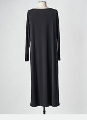 Robe longue noir MAT FASHION pour femme seconde vue